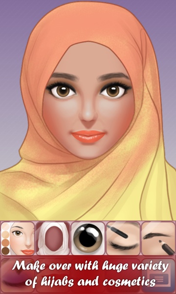 Hijab Make Up Salon - Preview 2