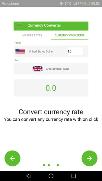 Free Currency Converter - Preview 4