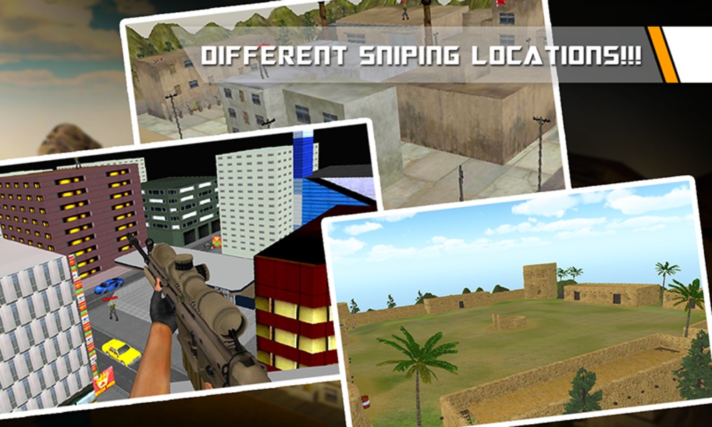 Russian Police Sniper Revenge - Preview 13