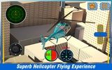 City Helicopter Flight Sim 3D screenshot 10