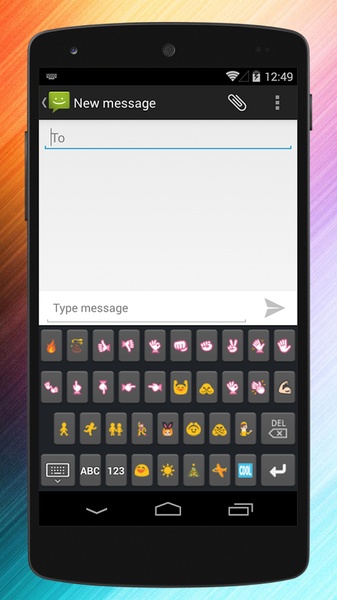 Emoji Smart Keyboard - Preview 4