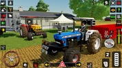 US Farming Tractor Game 2023 screenshot 4