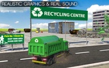 Sweeper Truck: City Roads screenshot 11