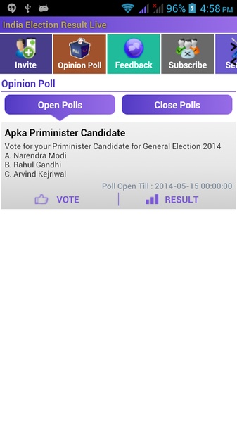 India Election Result Live - Preview 21