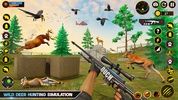 Wild Deer Hunt - Hunting Games screenshot 4