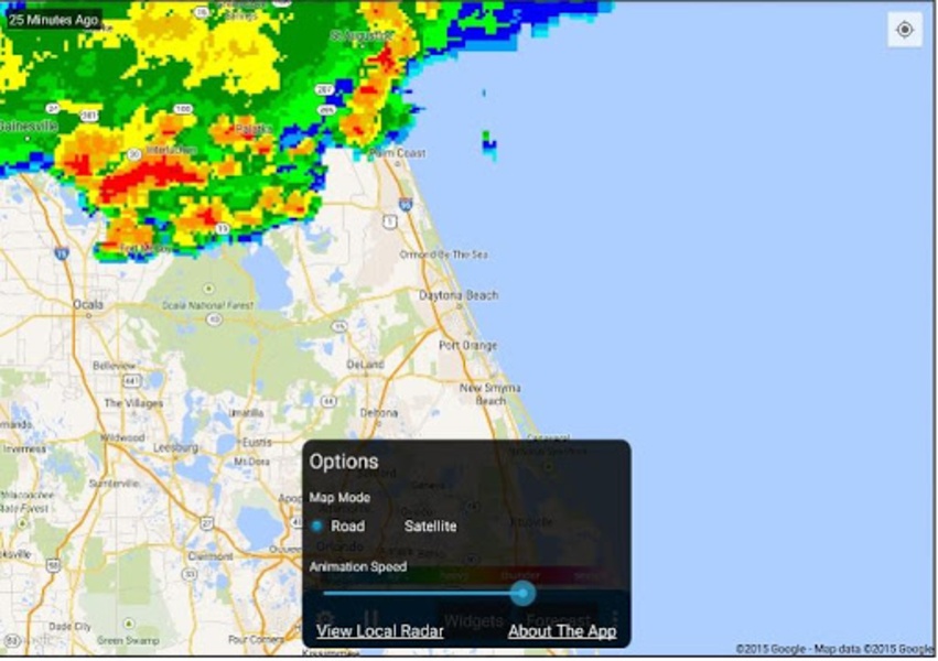 Weather Radar Widget - Preview 2