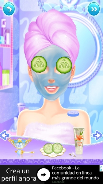 Royal Princess Beauty Makeover :Spa,Makeup,Dressup - Preview 4