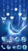 Blue Crystal Go Launcher Theme screenshot 5