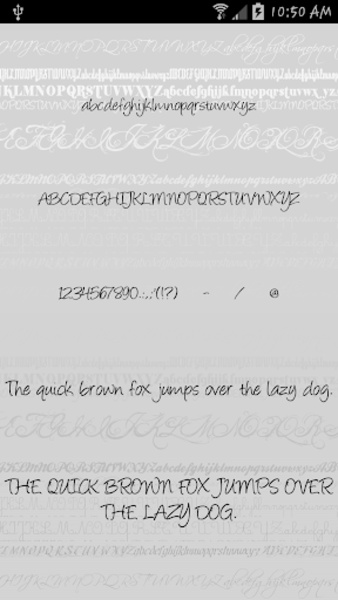 Sexy Free Font Theme - Preview 4