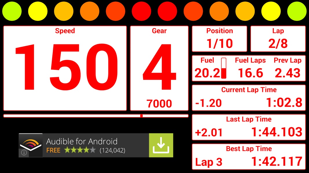 Fast Dash for Assetto Corsa - Preview 8