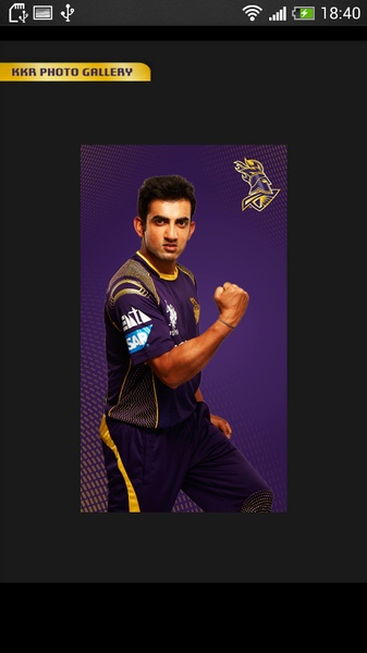 Kolkata Knight Riders Official Launcher - Preview 2