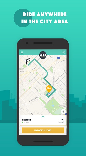 YEGO Mobility - Preview 2