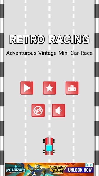 Retro Racing - Preview 1