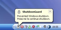 ShutdownGuard screenshot 2