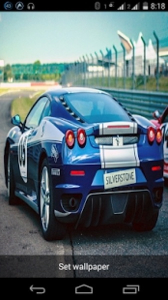Fastest Car Livewallpaper - Preview 1