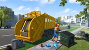 City Trash Truck Sim screenshot 4