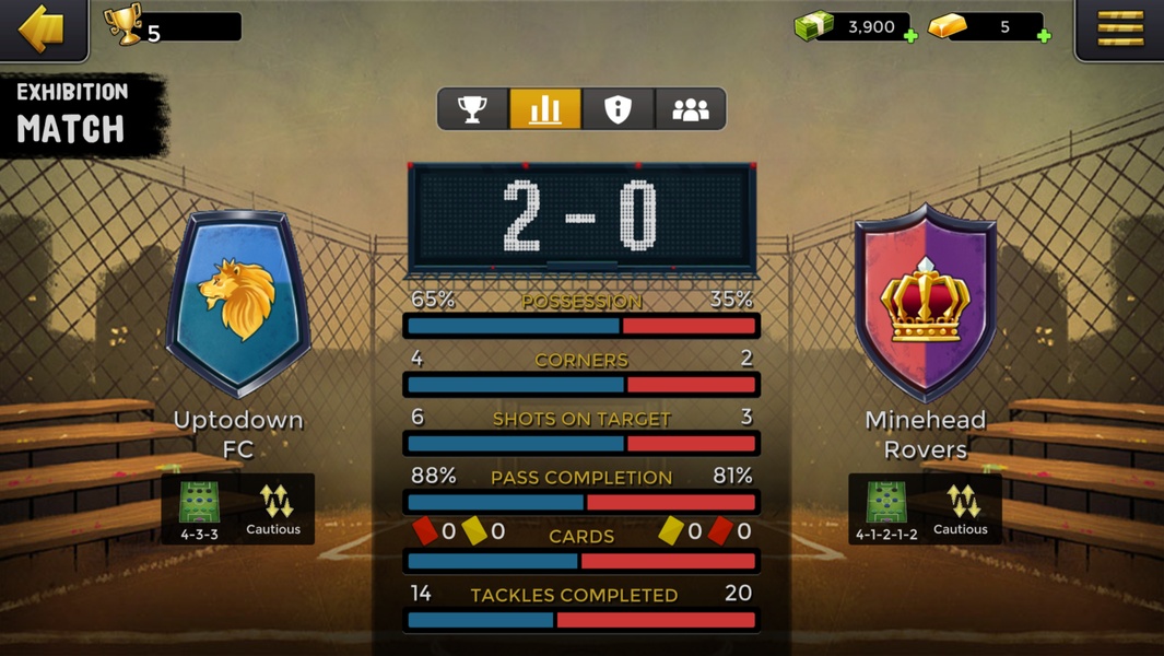 Underworld Football Manager 2 - Preview 6
