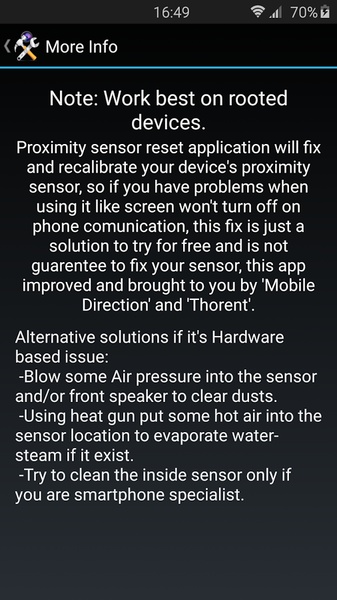 Proximity Sensor reset - Preview 1