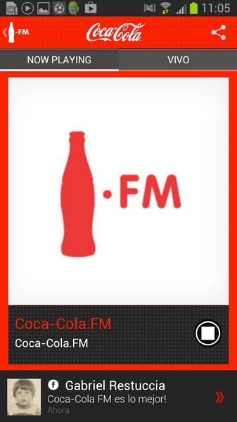 Coca-Cola FM Chile - Preview 6