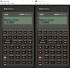 HP-42S Calculator Simulator screenshot 1