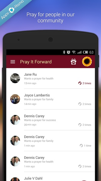 Pray It Forward - Preview 3