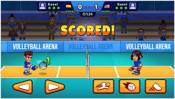 Volleyball Arena for Android 7