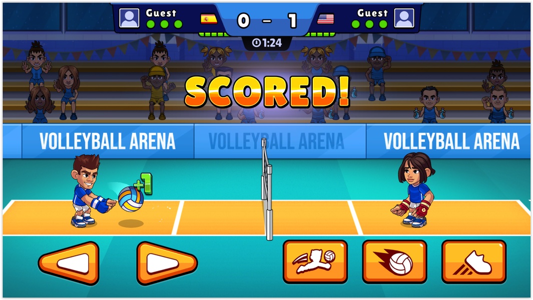 Volleyball Arena - Preview 7