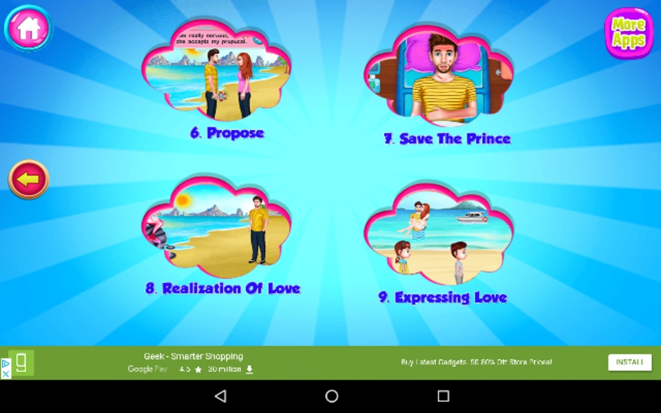 Mermaid Rescue Love Story - Preview 2