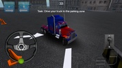 Truck Park 3D screenshot 3