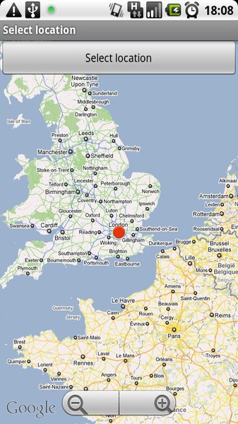 Location Spoofer - Preview 1
