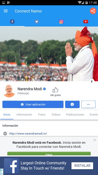 Connect NAMO - Preview 3