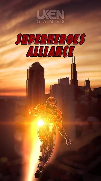 Superheroes Alliance - Preview 6