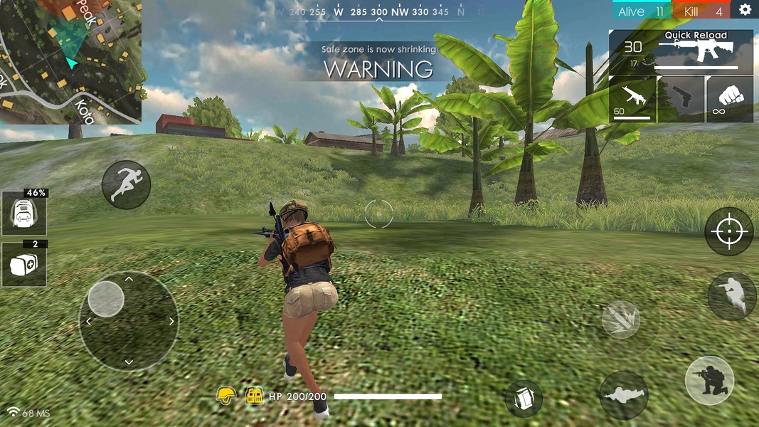 Free Fire for Android - Download the APK from Uptodown