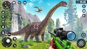 Wild Dino Hunting Gun Games screenshot 5