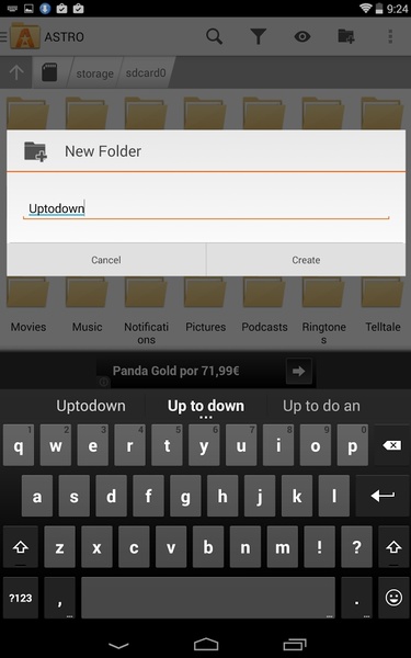 ASTRO File Manager - Preview 1