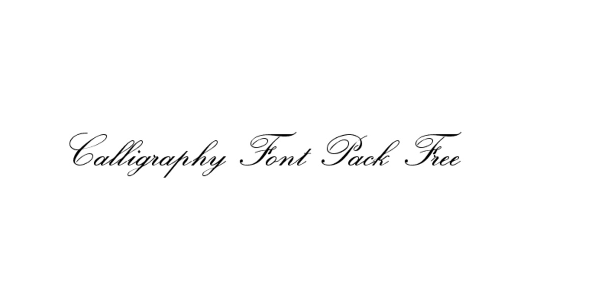 Rooted Calligraphy Font pack - Preview 4