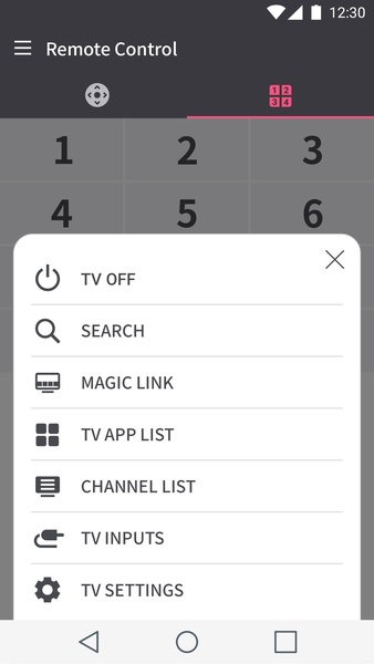 Lg tv plus app