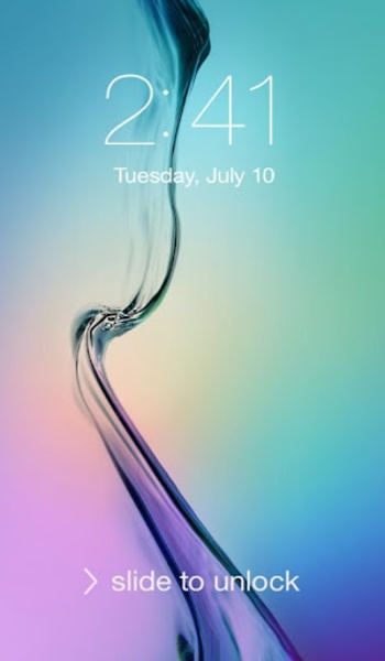 WoW Galaxy Lock Screen - Preview 2