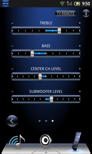Onkyo Remote - Preview 4
