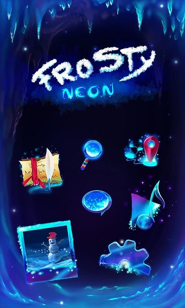 Frosty Neon Launcher - Preview 7