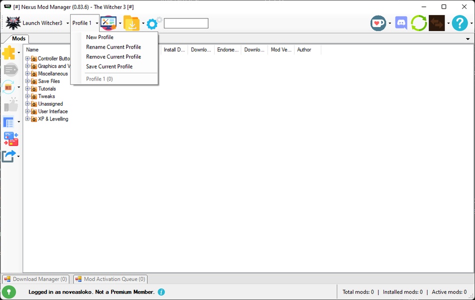 Baixando mods com NMM (Nexus Mod Manager) - Fórum MixMods