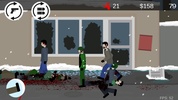 Flat Zombies: Cleanup and Defense screenshot 8