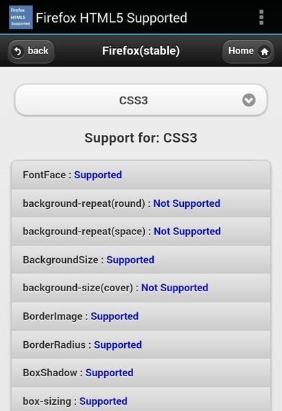 HTML5 Supported for Firefox - Preview 3