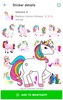 Unicorn stickers for WhatsApp screenshot 3