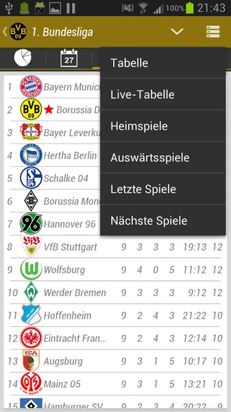 Borussia Dortmund BVB App - Preview 2