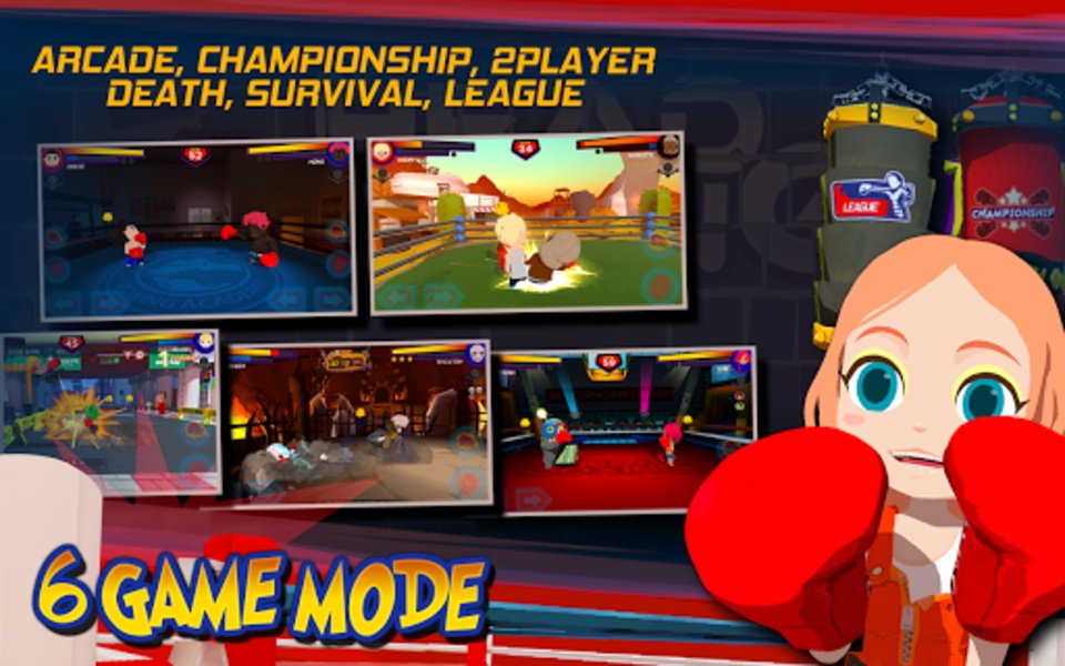 Head Boxing ( D&D Dream ) for Android