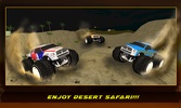 4x4 Desert Offroad Stunt Truck screenshot 15