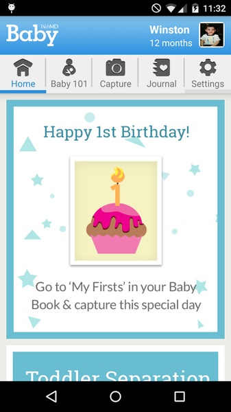 WebMD Baby - Preview 5