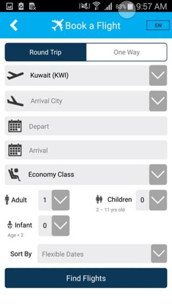 Kuwait Airways - Preview 4