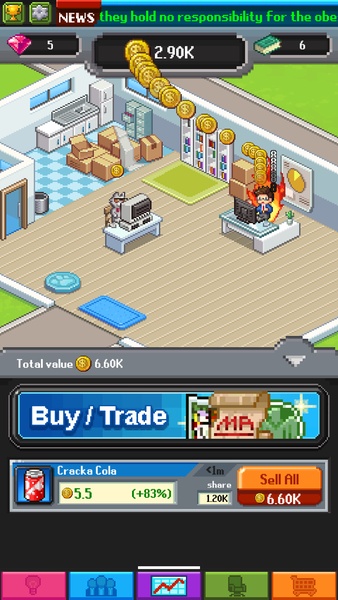 Tap Tap Trillionaire - Preview 5